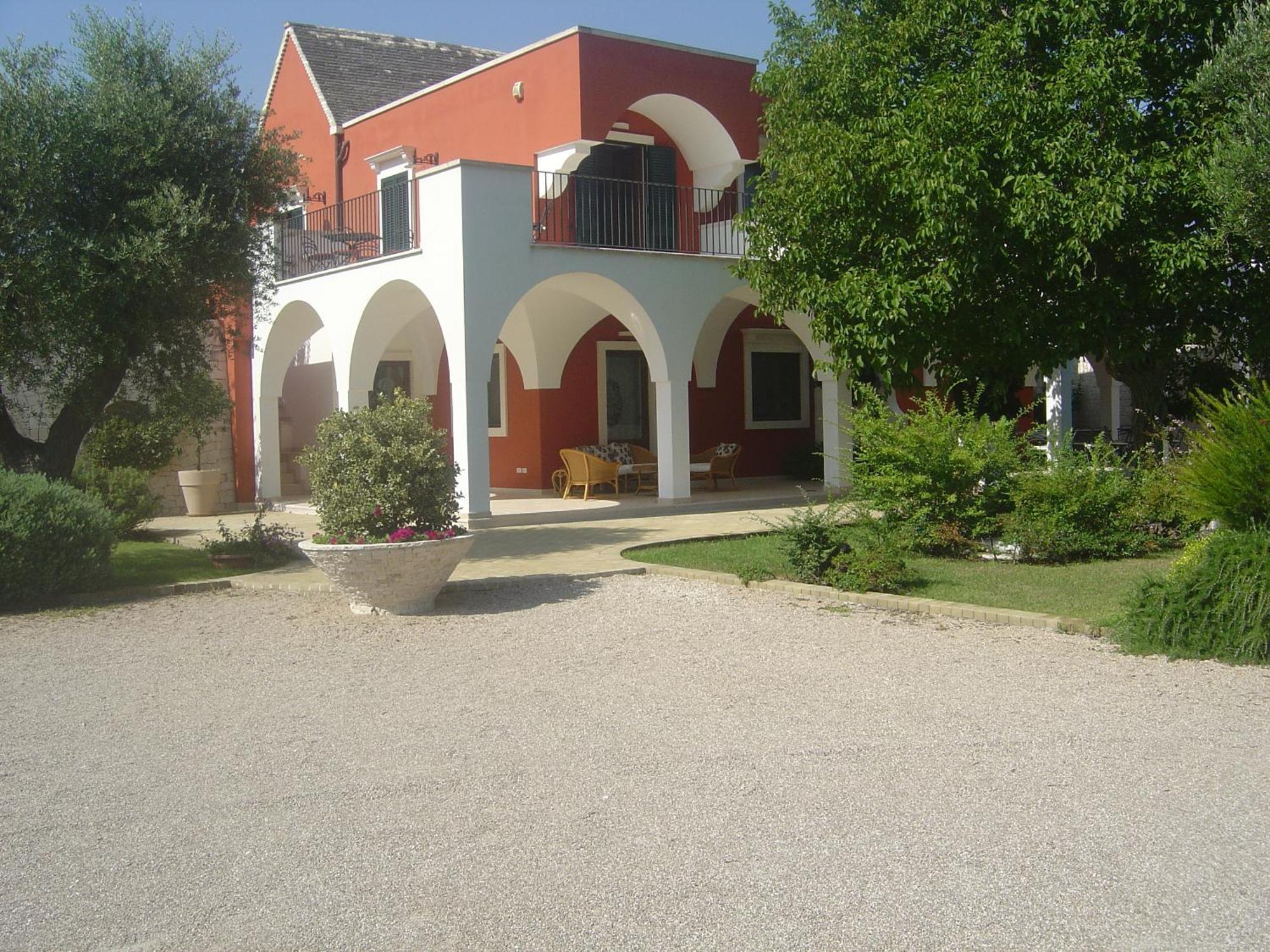 Gasthaus Relais Casabella Martina Franca Exterior foto